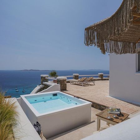 La Maison Blanche Agios Stefanos  Exteriör bild