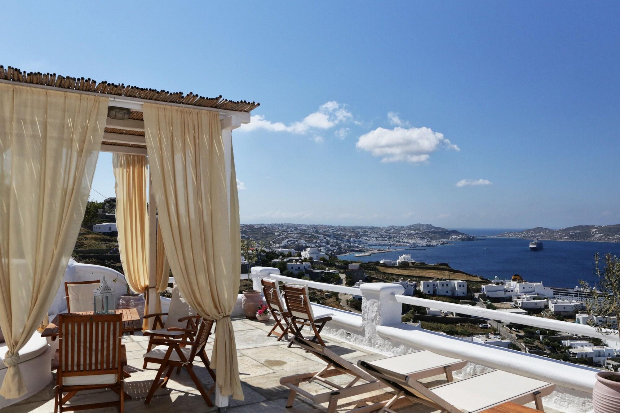 La Maison Blanche Agios Stefanos  Exteriör bild