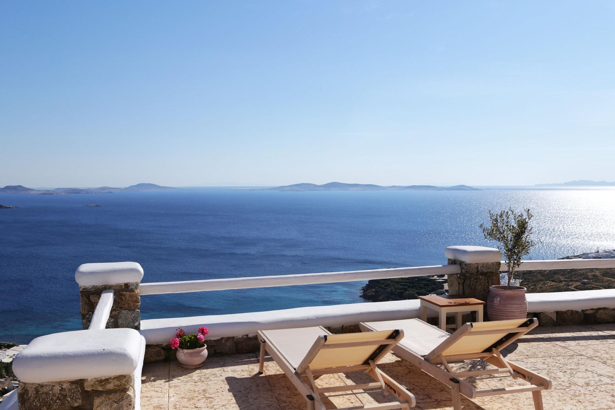 La Maison Blanche Agios Stefanos  Exteriör bild