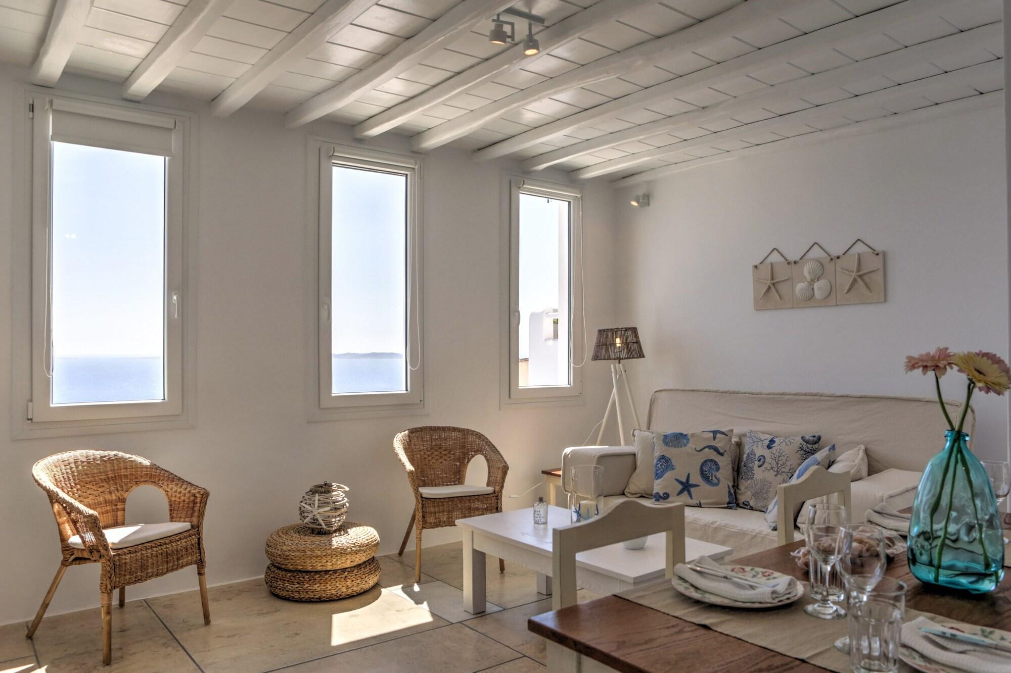 La Maison Blanche Agios Stefanos  Exteriör bild
