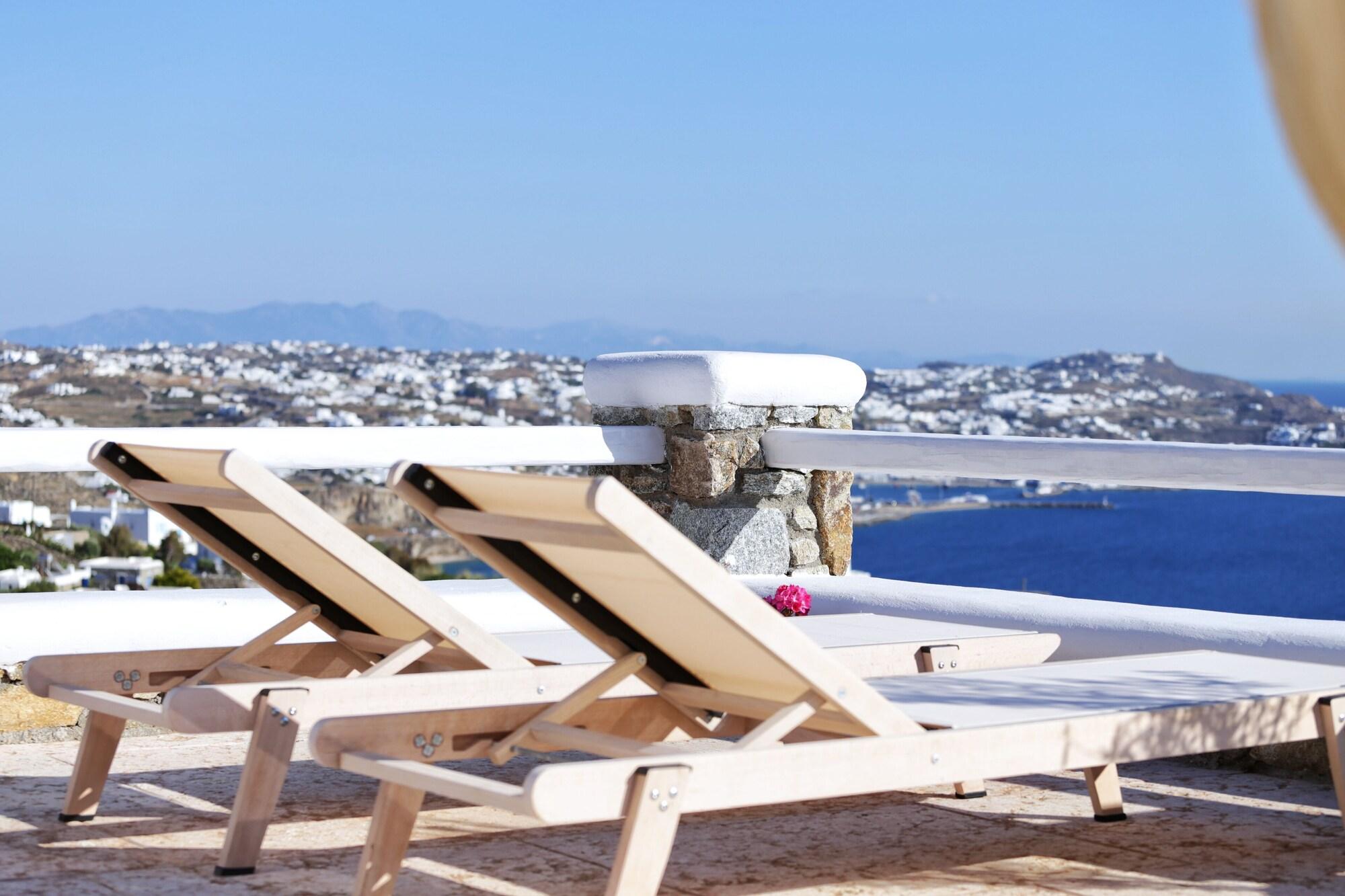 La Maison Blanche Agios Stefanos  Exteriör bild