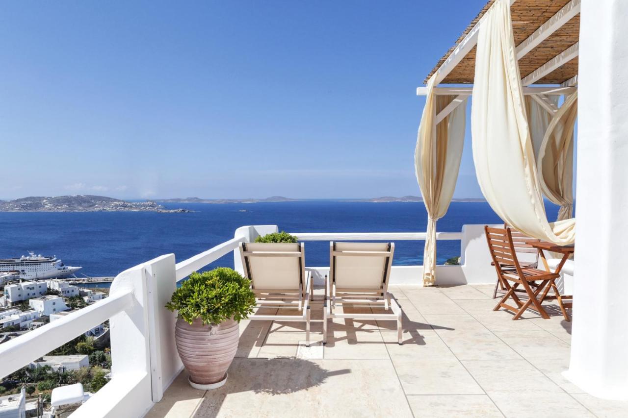 La Maison Blanche Agios Stefanos  Exteriör bild