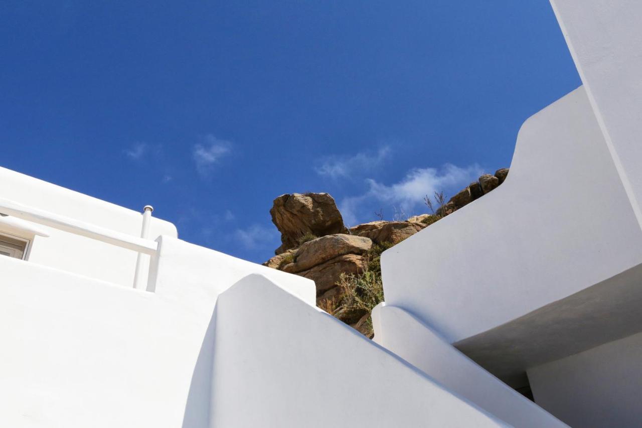 La Maison Blanche Agios Stefanos  Exteriör bild