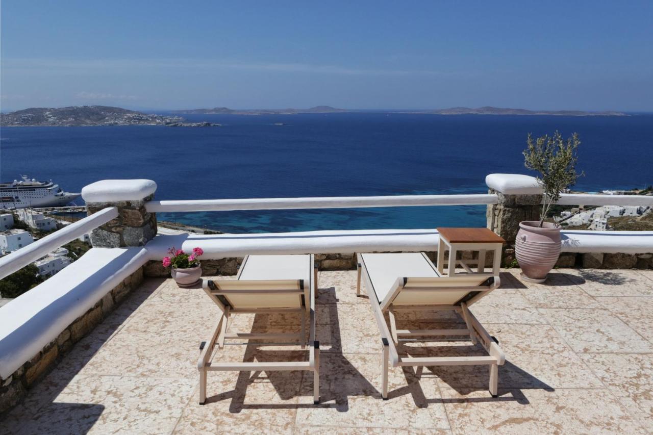 La Maison Blanche Agios Stefanos  Exteriör bild