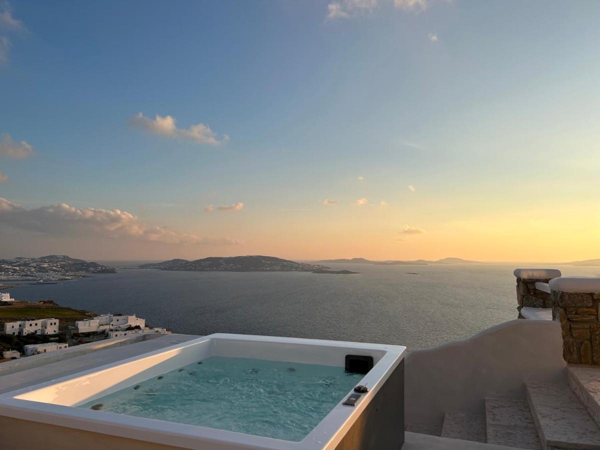 La Maison Blanche Agios Stefanos  Exteriör bild