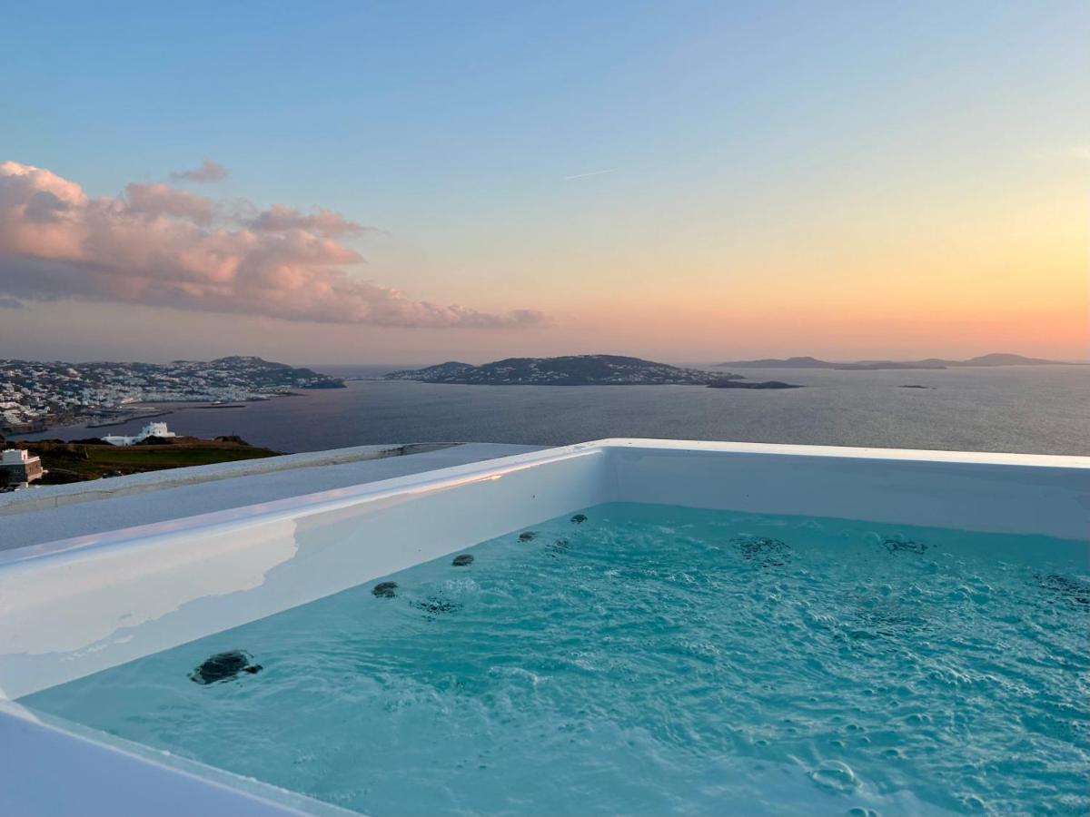 La Maison Blanche Agios Stefanos  Exteriör bild
