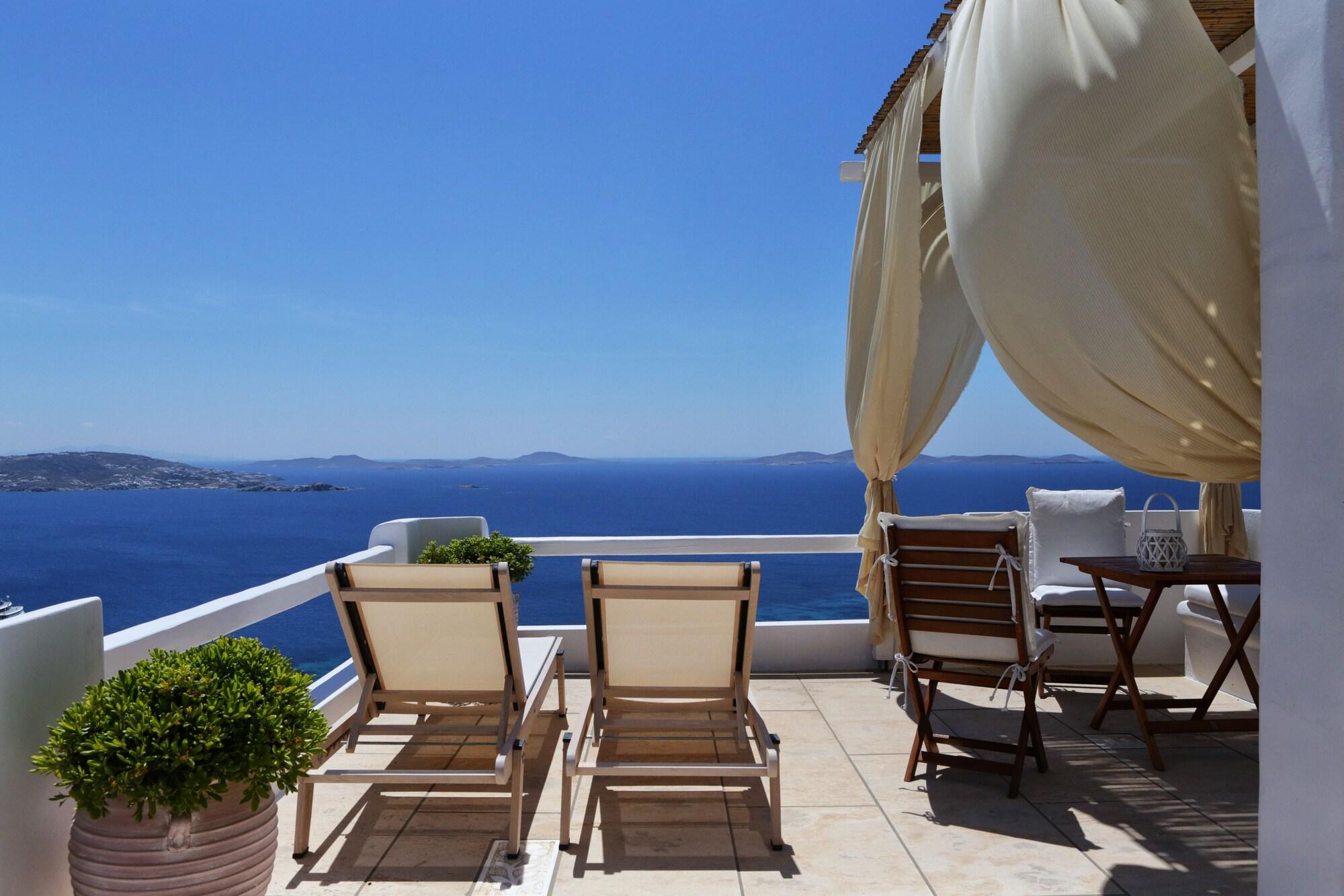 La Maison Blanche Agios Stefanos  Exteriör bild