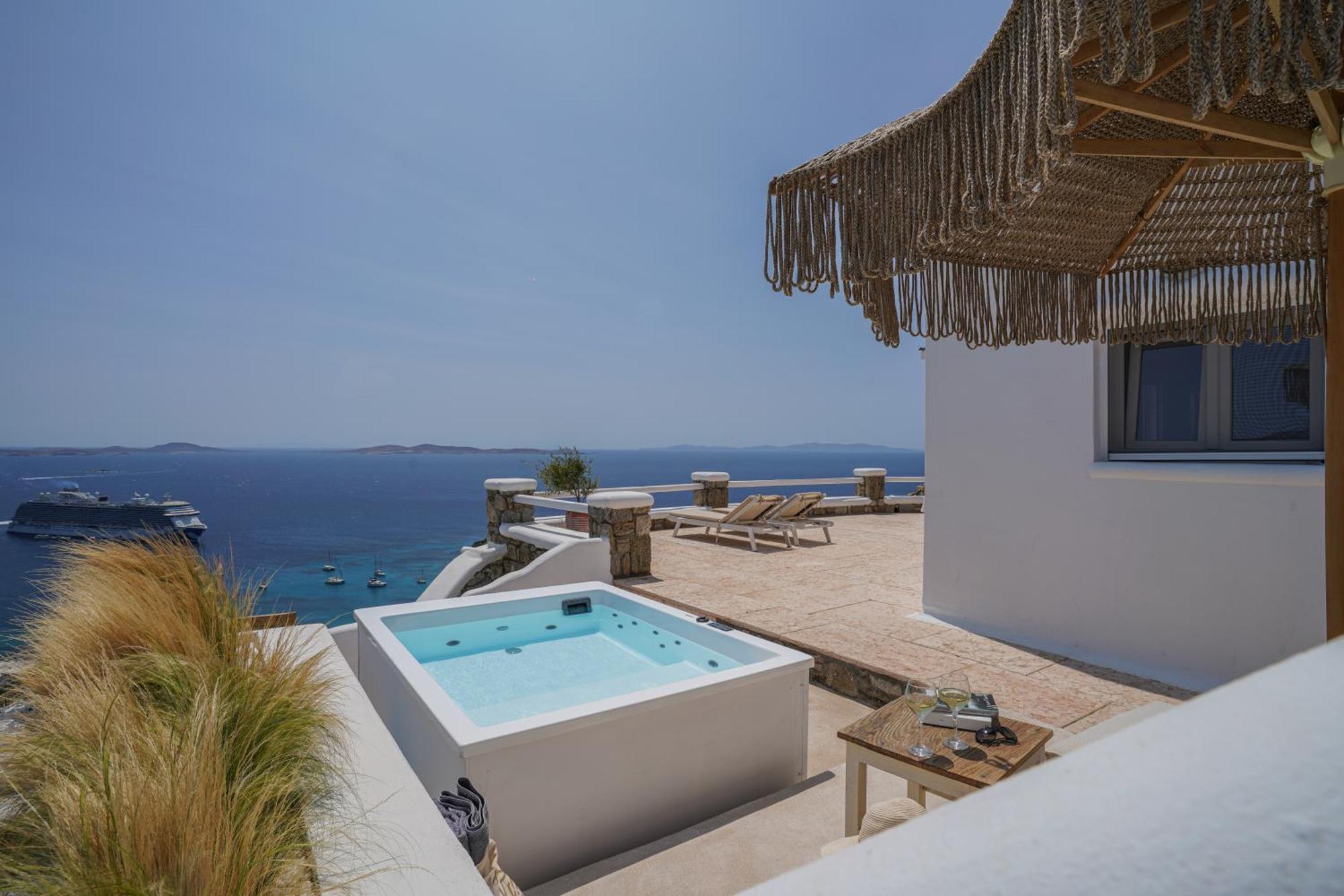 La Maison Blanche Agios Stefanos  Exteriör bild