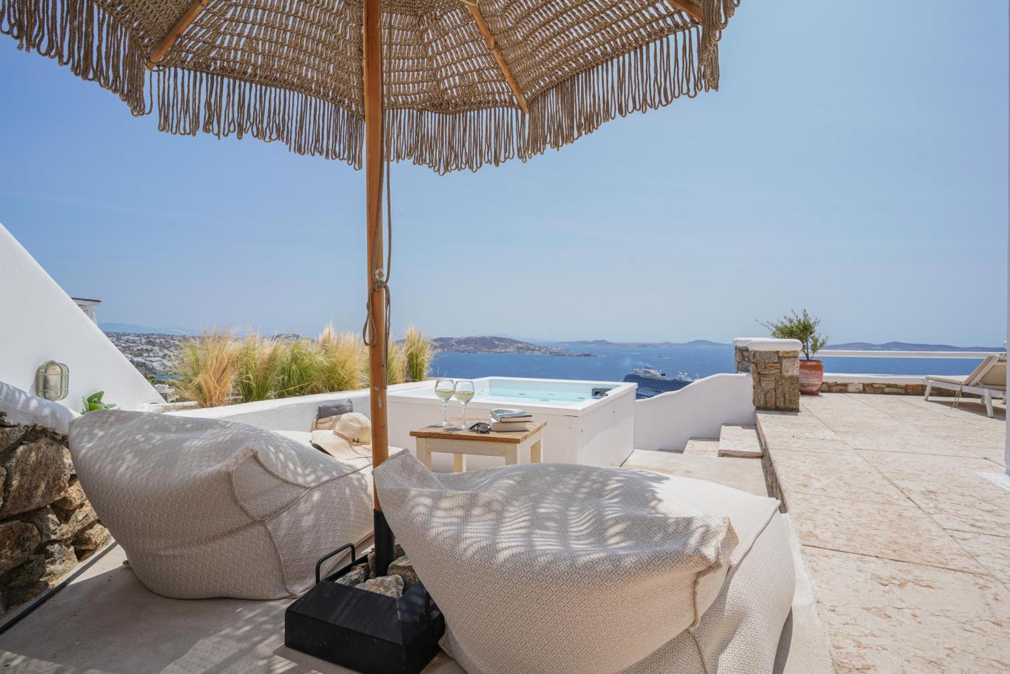 La Maison Blanche Agios Stefanos  Exteriör bild