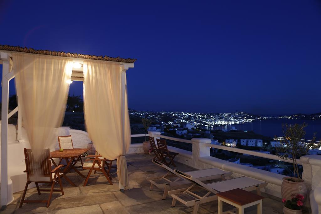 La Maison Blanche Agios Stefanos  Exteriör bild