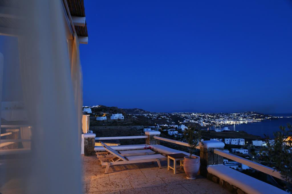 La Maison Blanche Agios Stefanos  Exteriör bild