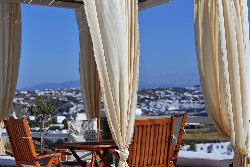 La Maison Blanche Agios Stefanos  Exteriör bild