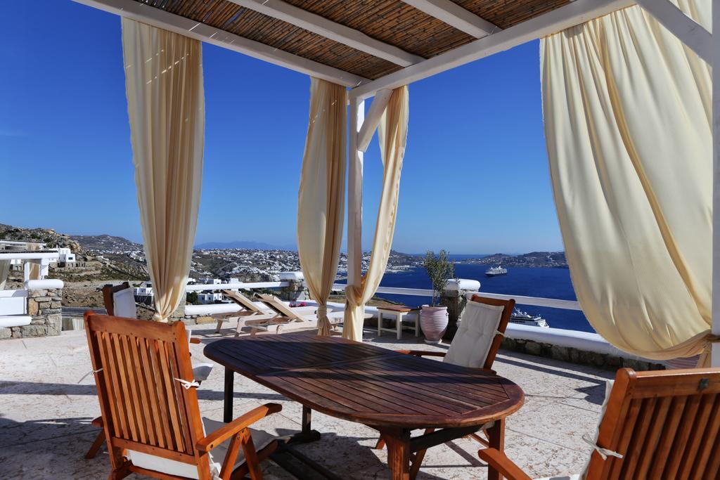 La Maison Blanche Agios Stefanos  Exteriör bild