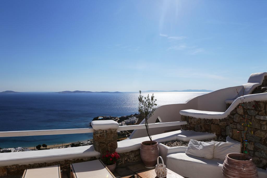 La Maison Blanche Agios Stefanos  Exteriör bild