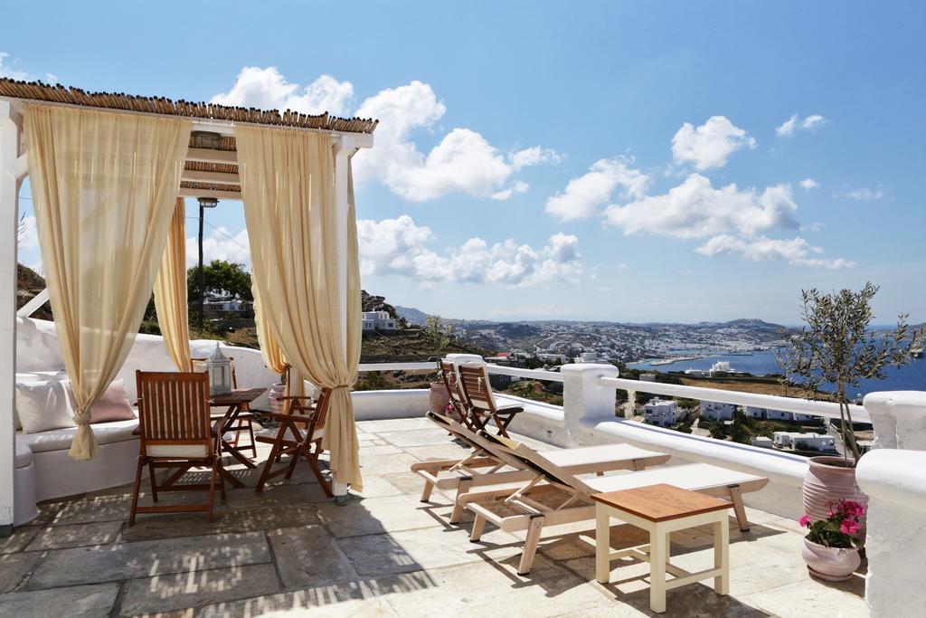 La Maison Blanche Agios Stefanos  Exteriör bild
