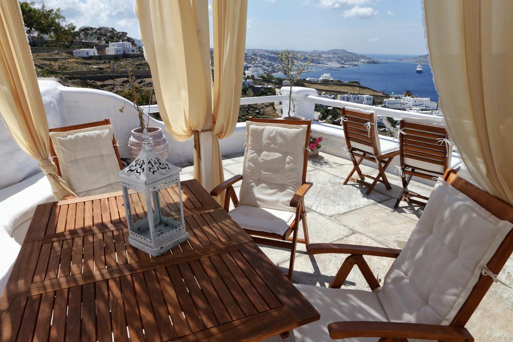La Maison Blanche Agios Stefanos  Exteriör bild
