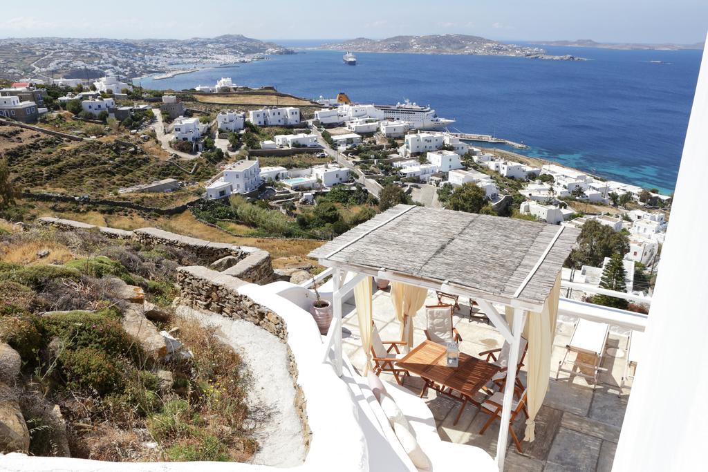 La Maison Blanche Agios Stefanos  Exteriör bild