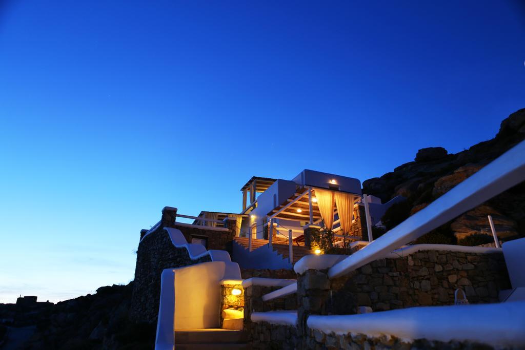 La Maison Blanche Agios Stefanos  Exteriör bild