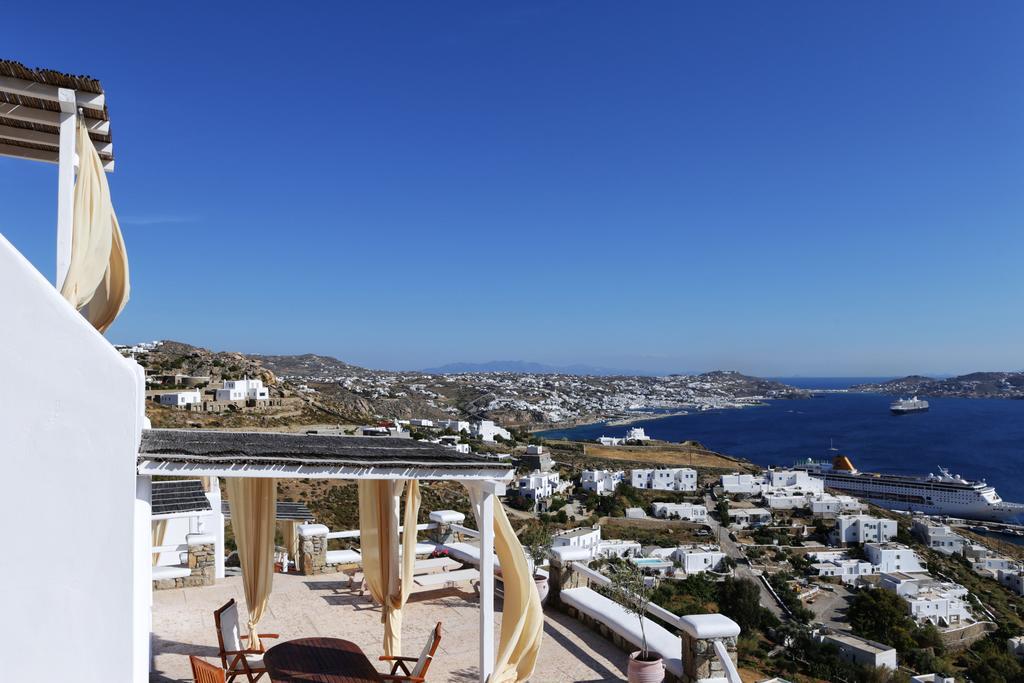 La Maison Blanche Agios Stefanos  Exteriör bild