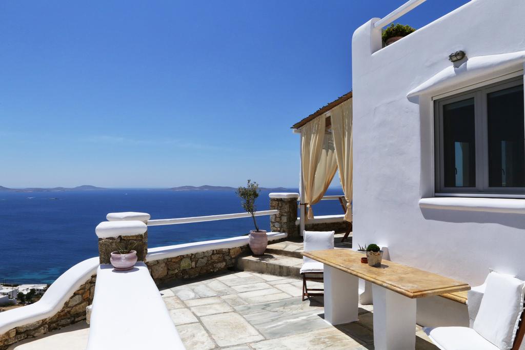 La Maison Blanche Agios Stefanos  Exteriör bild