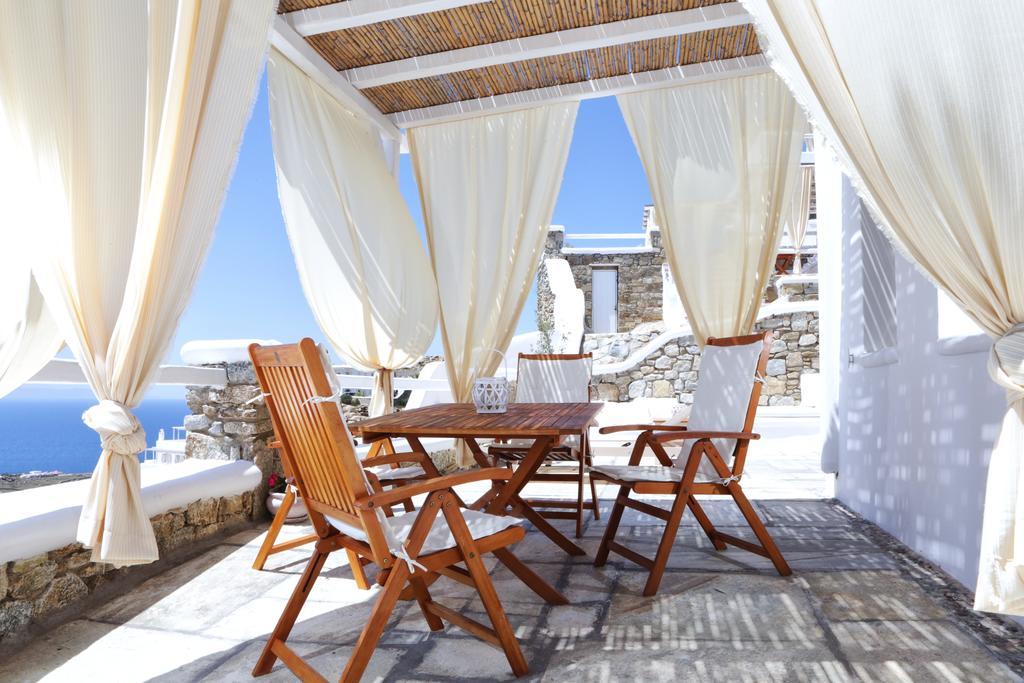 La Maison Blanche Agios Stefanos  Exteriör bild