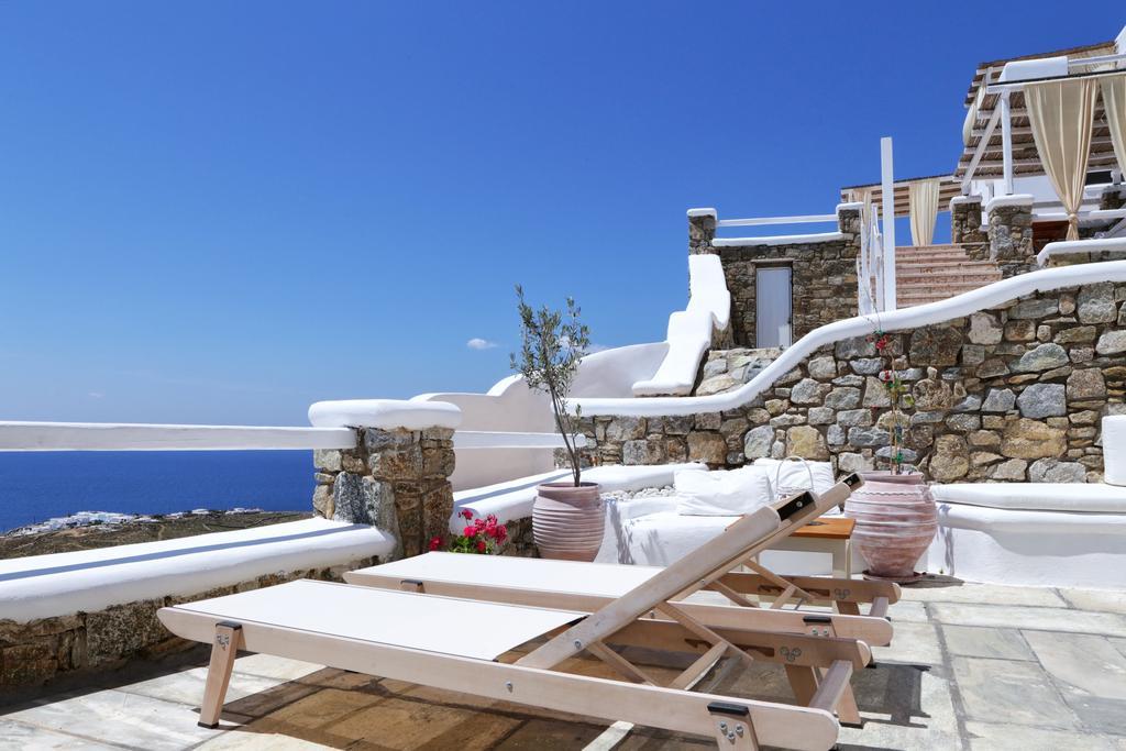 La Maison Blanche Agios Stefanos  Exteriör bild