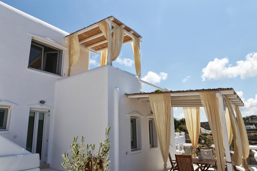 La Maison Blanche Agios Stefanos  Exteriör bild