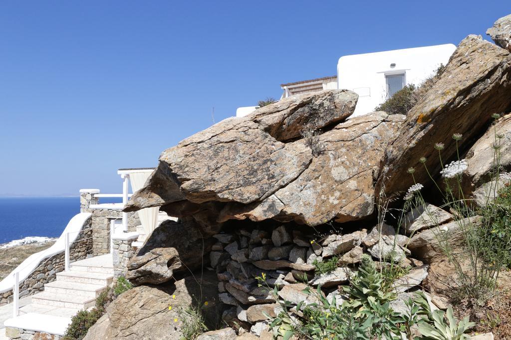 La Maison Blanche Agios Stefanos  Exteriör bild