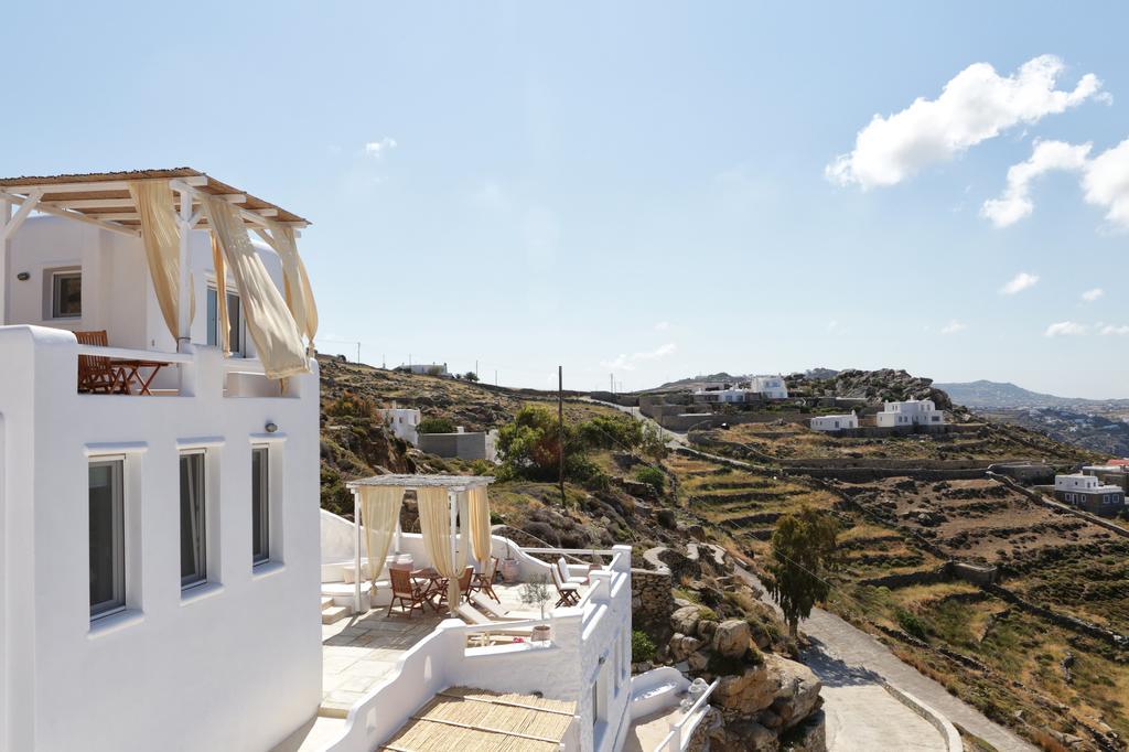 La Maison Blanche Agios Stefanos  Exteriör bild