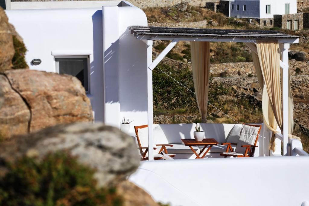 La Maison Blanche Agios Stefanos  Exteriör bild