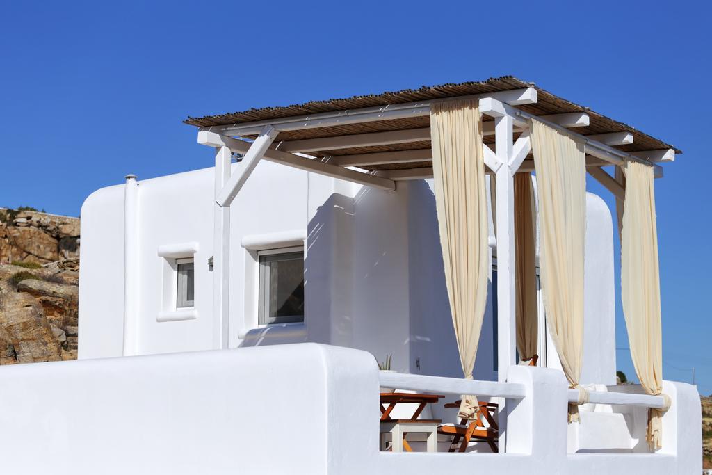 La Maison Blanche Agios Stefanos  Exteriör bild