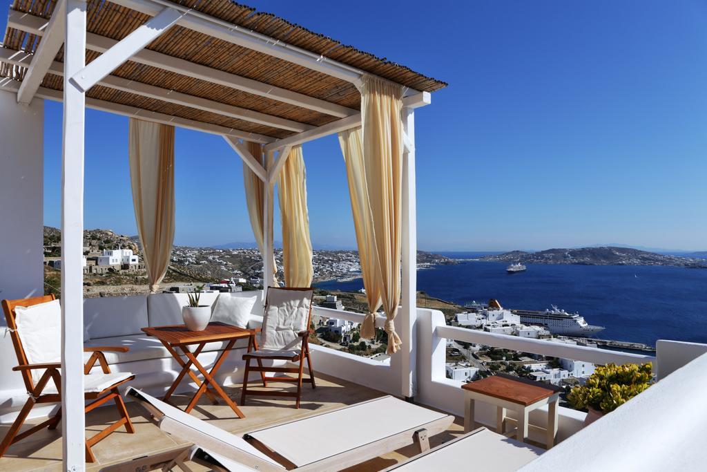 La Maison Blanche Agios Stefanos  Exteriör bild