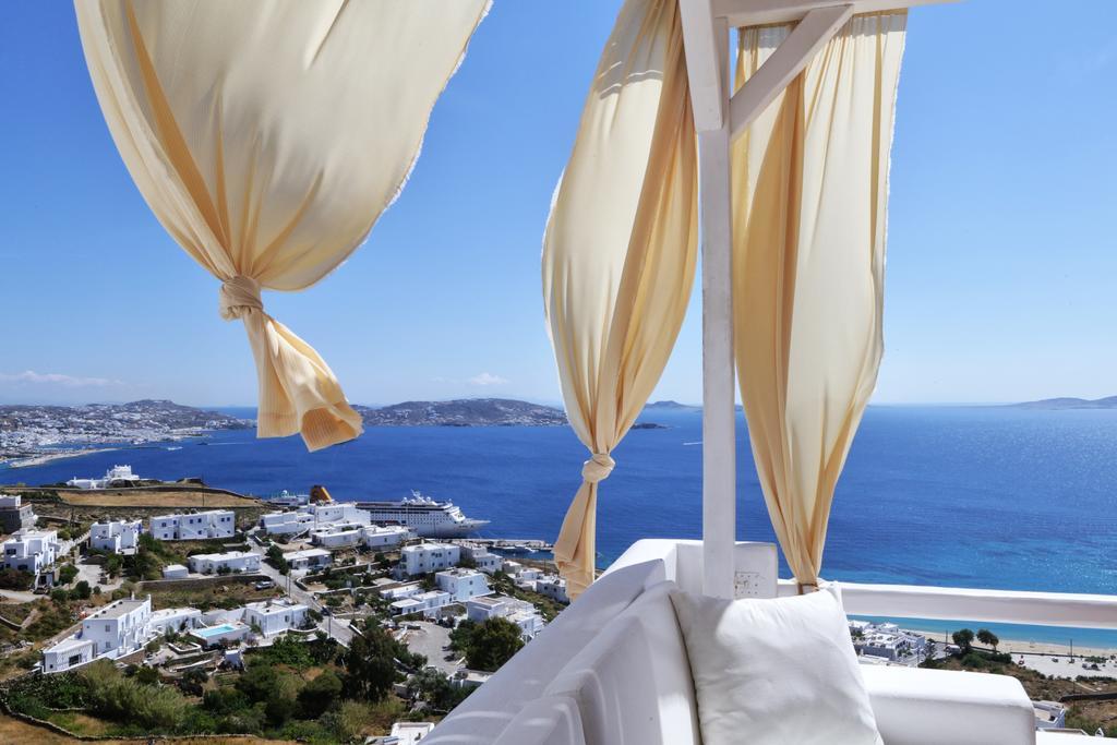 La Maison Blanche Agios Stefanos  Exteriör bild
