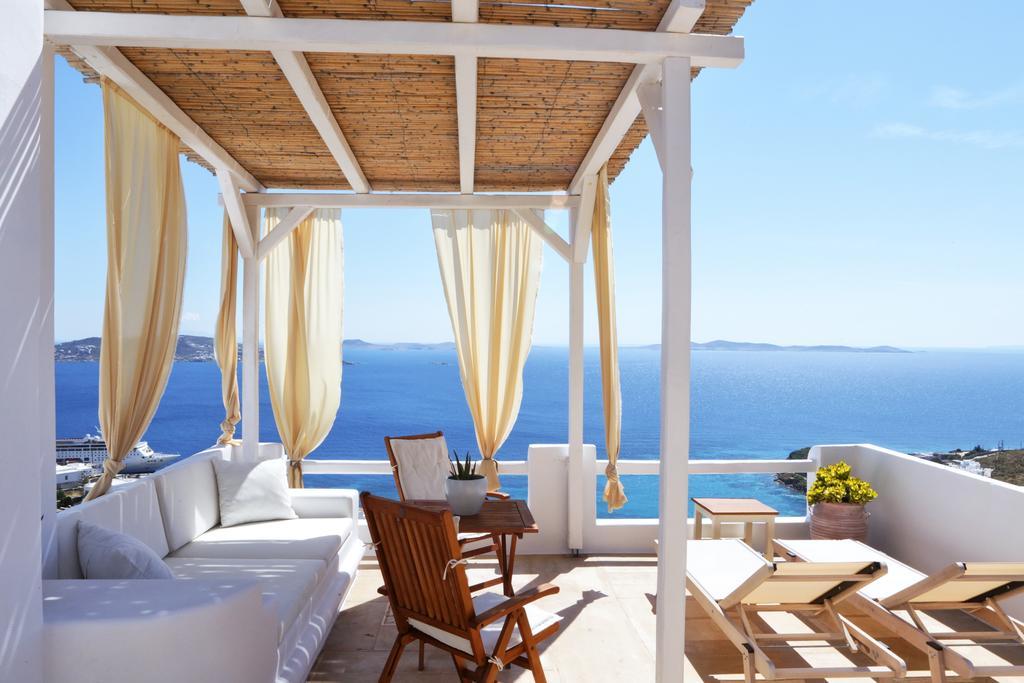 La Maison Blanche Agios Stefanos  Exteriör bild