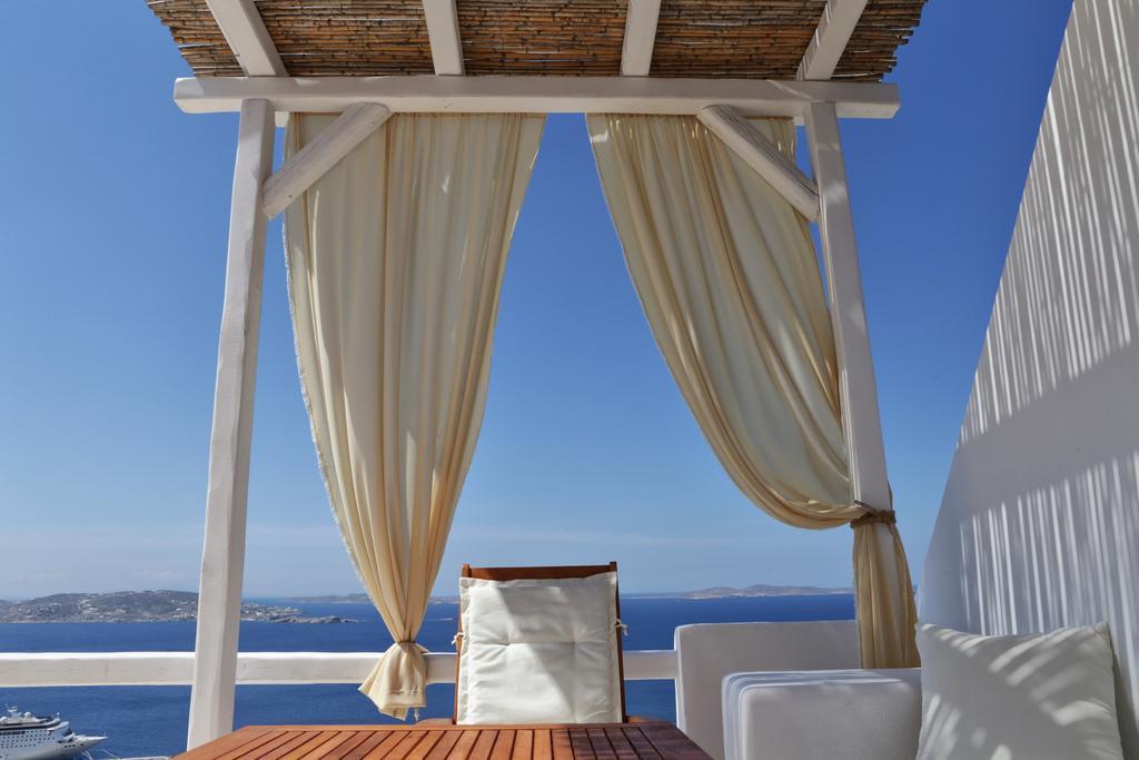 La Maison Blanche Agios Stefanos  Exteriör bild