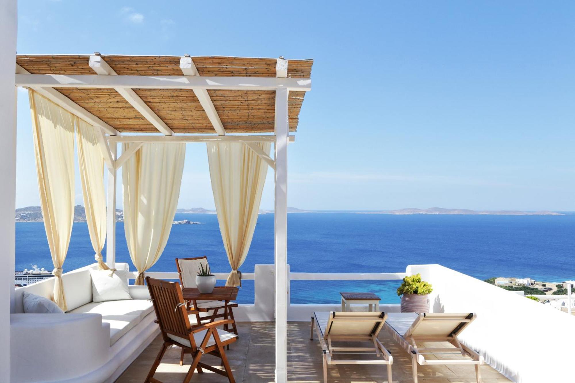 La Maison Blanche Agios Stefanos  Exteriör bild
